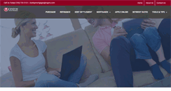 Desktop Screenshot of dunlopmortgages.ca