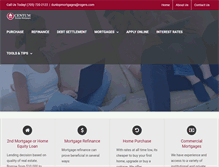 Tablet Screenshot of dunlopmortgages.ca